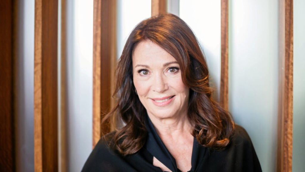 Iris Berben Schlaganfall