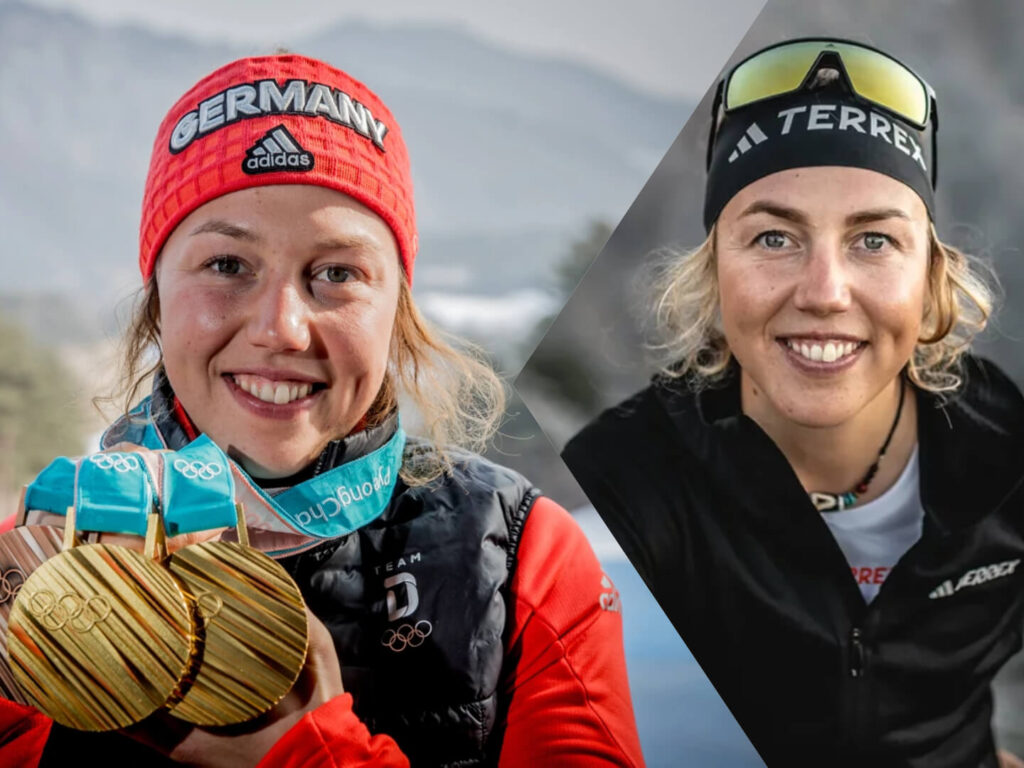 hat laura dahlmeier geschwister